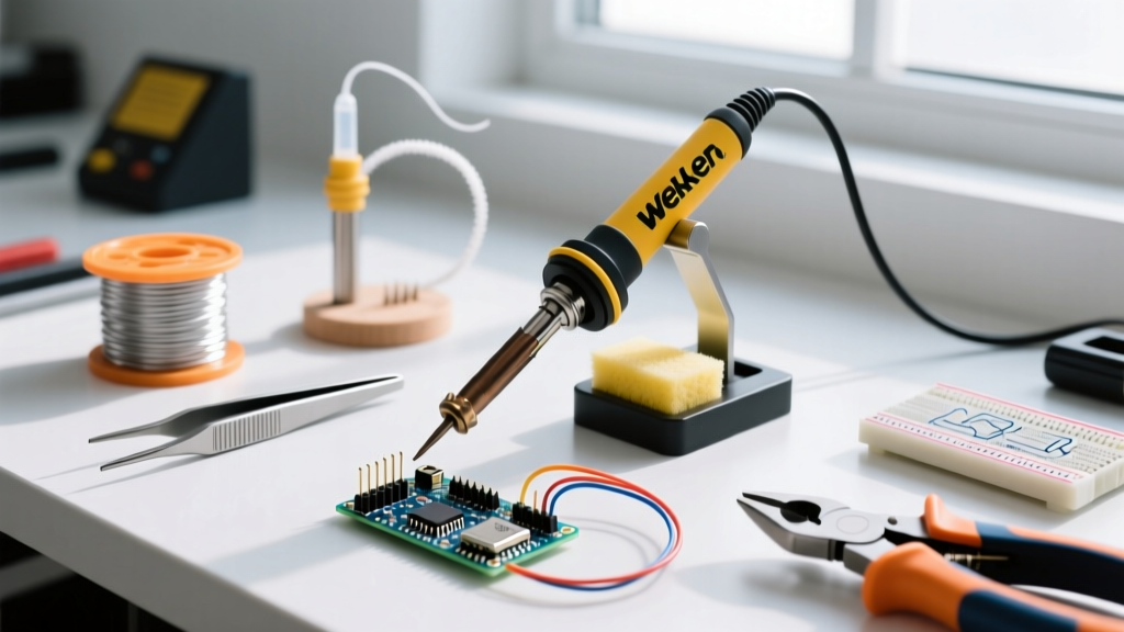 Essential Soldering Iron Tools for Beginners: Build Your First Kit