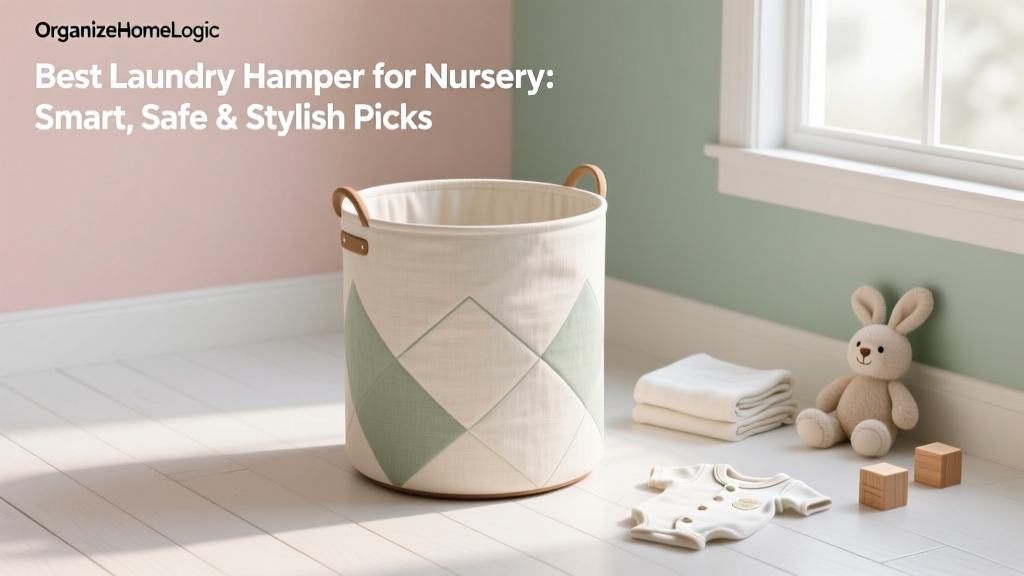 Best Laundry Hamper for Nursery: Smart, Safe & Stylish Picks