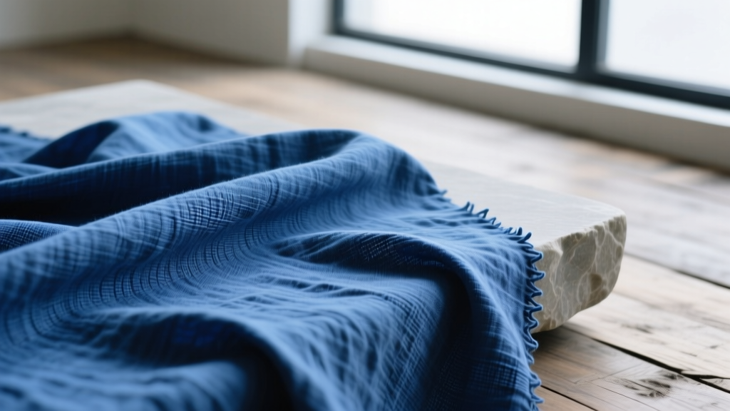 Blue Linen Fabric: The Smart, Sustainable Choice for Designers