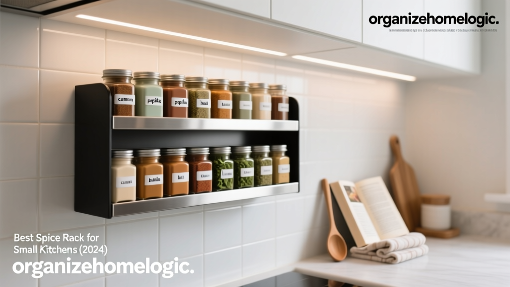 Best Spice Rack for Small Kitchens (2024)