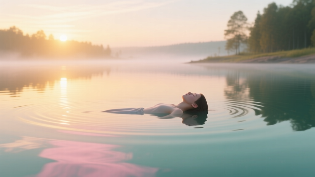 Swimming Feeling Peace: Emotional Dream Meaning