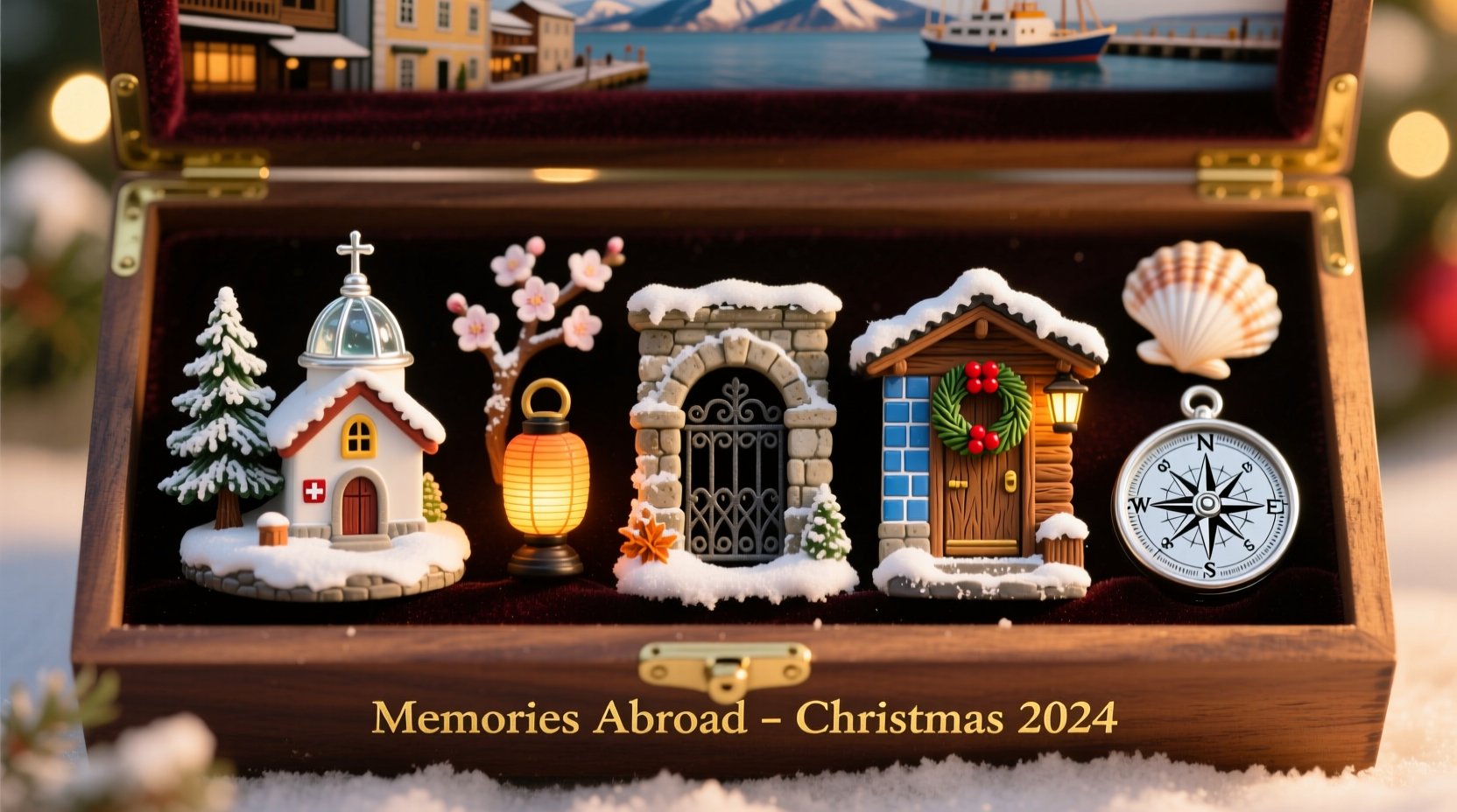 christmas gift for traveler compact keepsakes that evoke holiday memories abroad