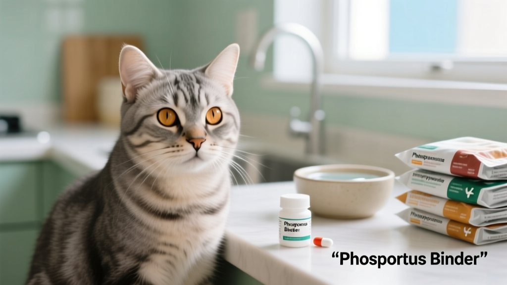 Feeding Cats With Renal Failure: Phosphorus Binder Use