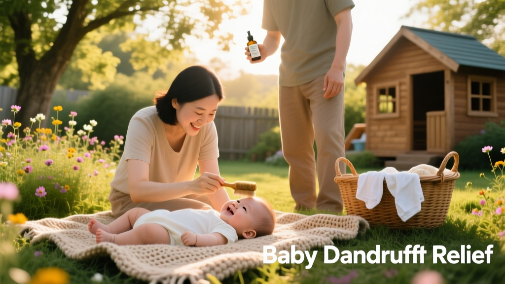 Safe, Evidence-Based Ways to Get Rid of Dandruff in Babies: A Parent’s Practical Guide