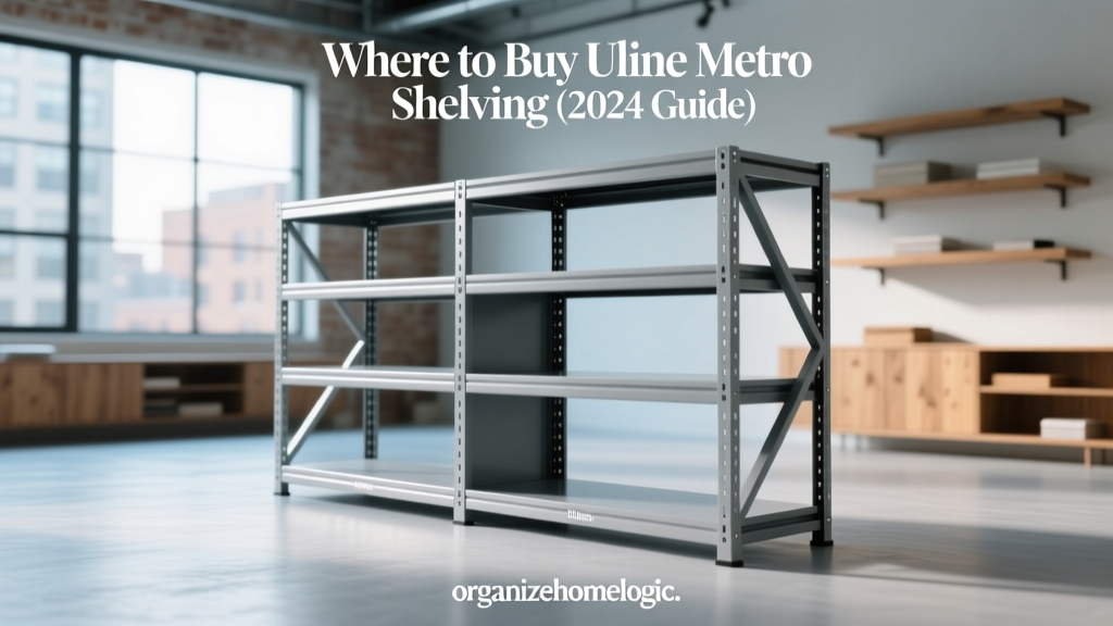 Where to Buy Uline Metro Shelving (2024 Guide)
