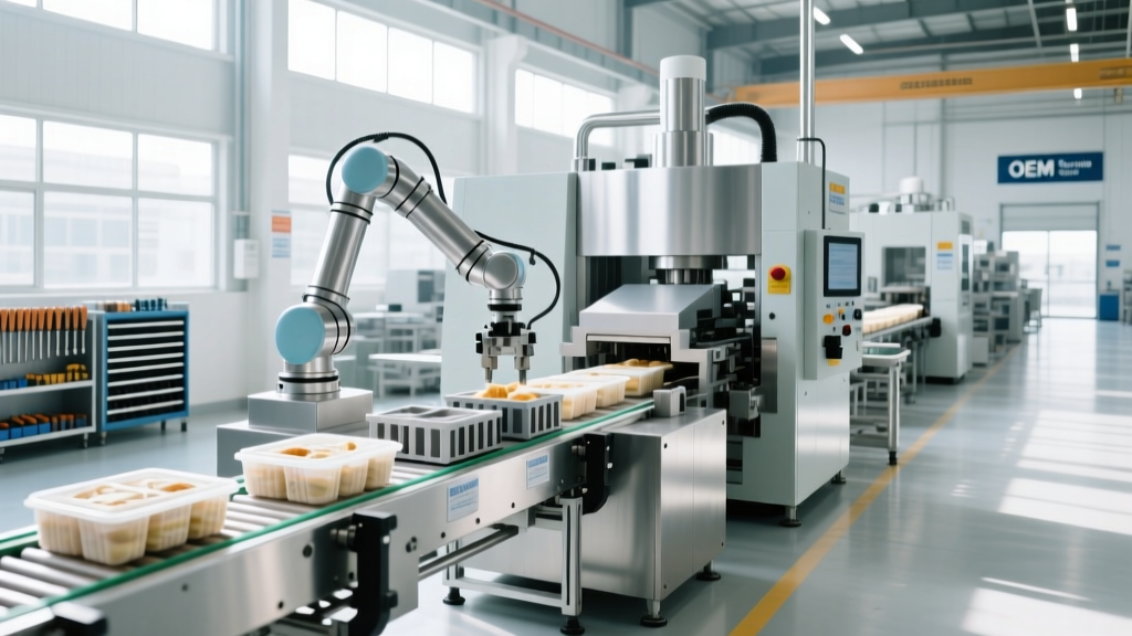 Food Production Equipment Manufacturers: OEM Service Schedules