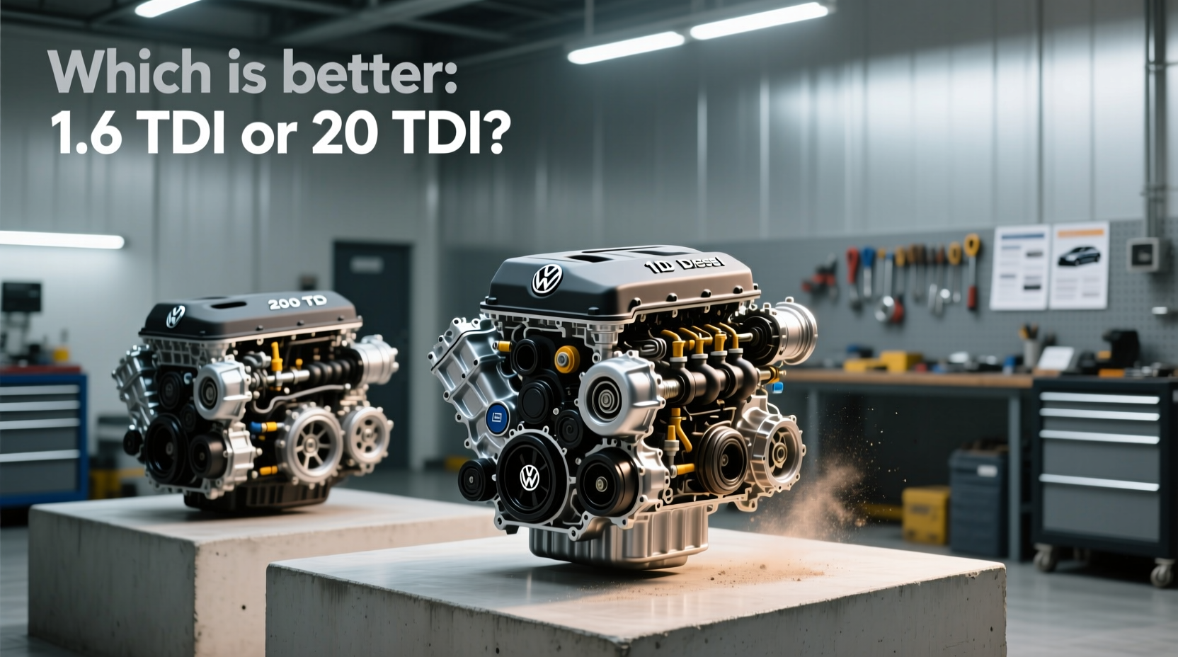 1.6 tdi vs 2.0 tdi which vw diesel engine fits your needs 