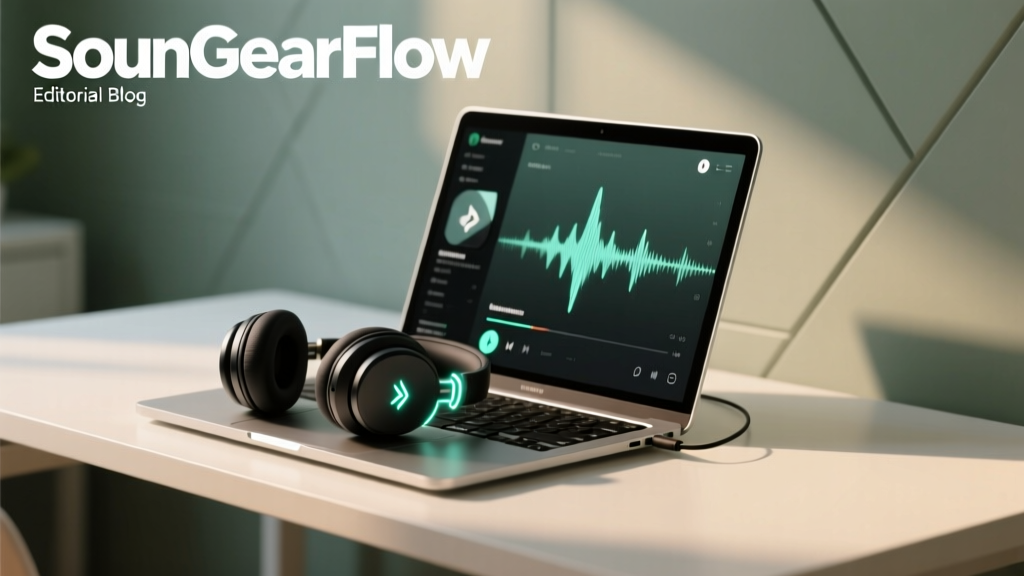Wireless Headphones Music on Computer: Fix Lag & Sound