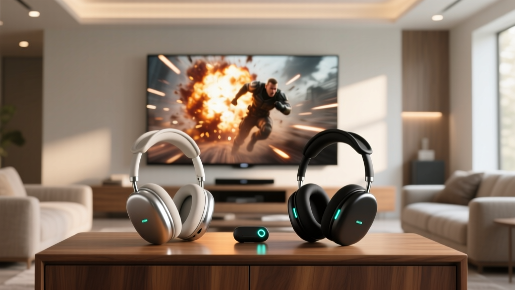 How to Use 2 Headphones on a Home Theater System