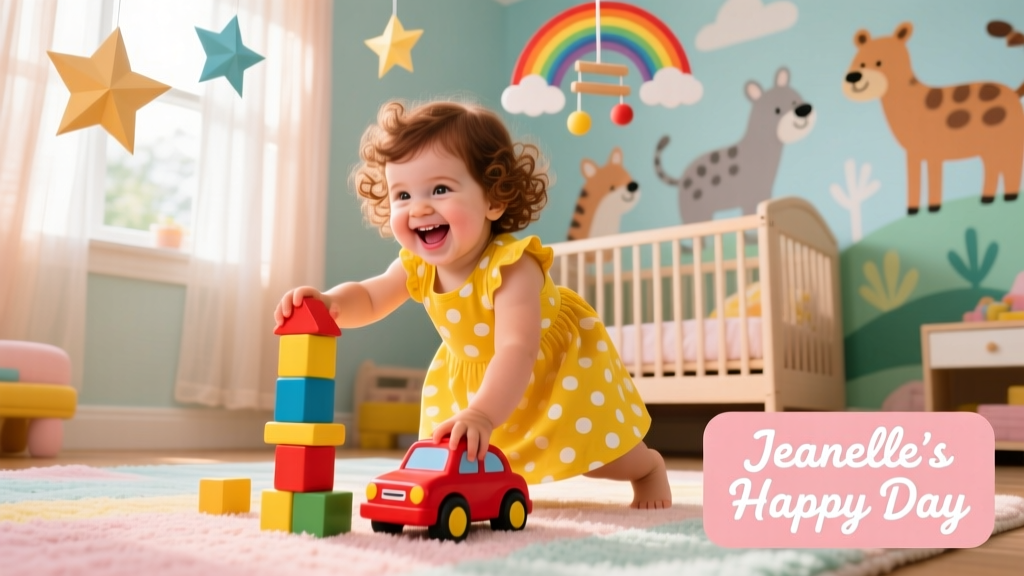 Jeanelle: Understanding the Temperament, Development, and Support Strategies for Toddlers with a Reflective, Sensitive Disposition