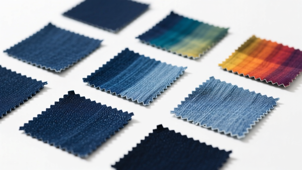 Denim Different Colors: A Technical Guide for Designers
