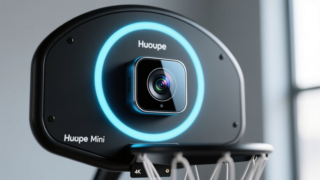 Huupe Mini Smart Mini Basketball Hoop: Camera & Video Review