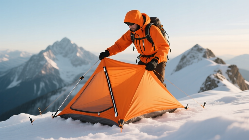When Your Jacket Turns Into a Tent: Wearable Shelter Matchmaker