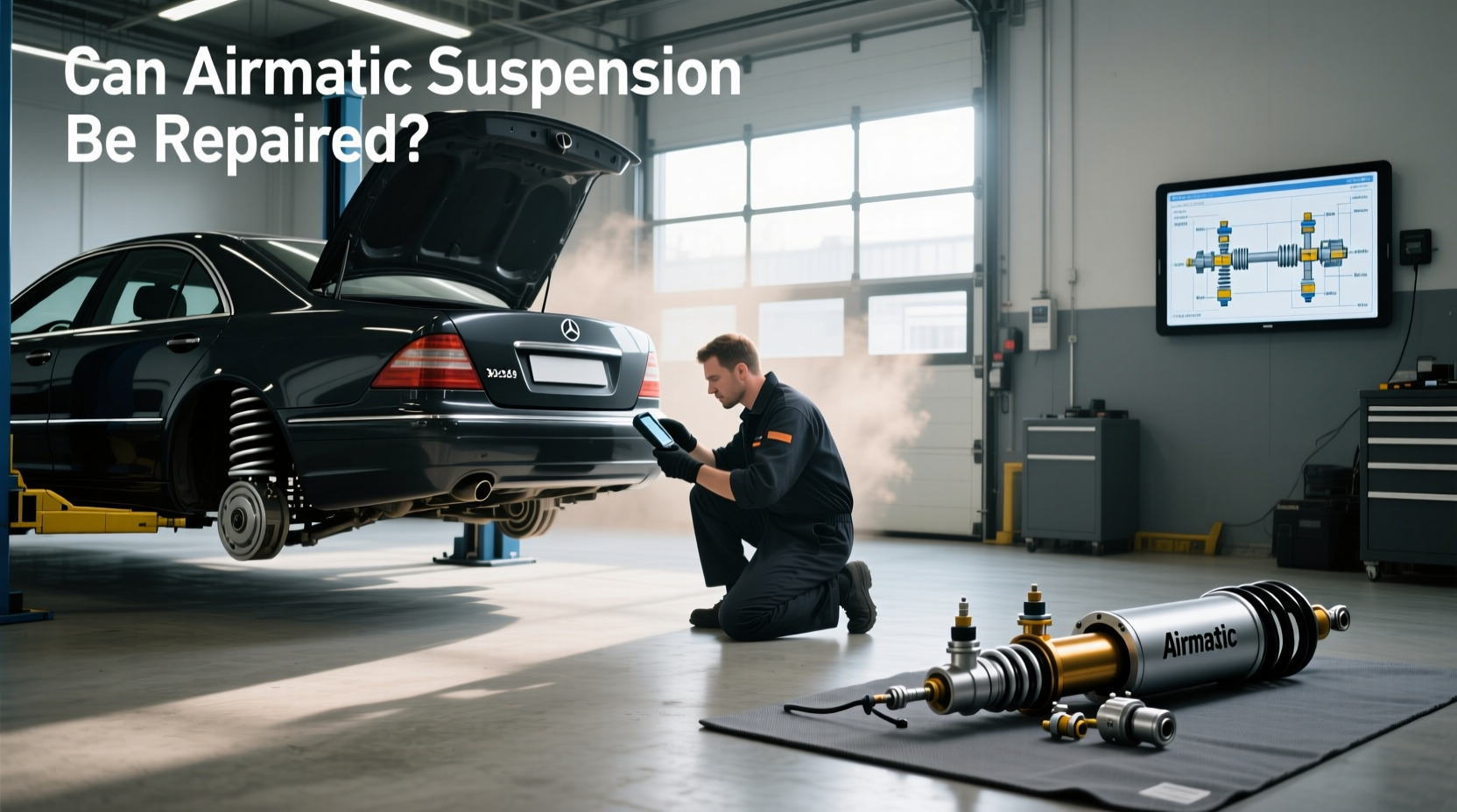 how to choose coil spring suspension w220,Can airmatic suspension be repaired?