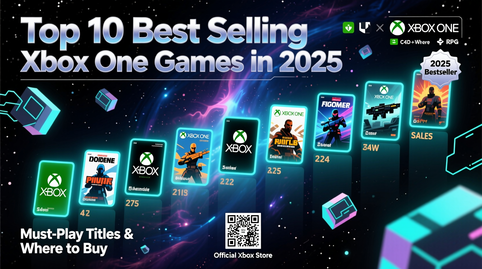 best selling xbox one games