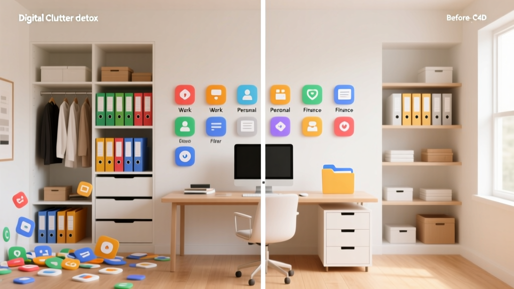 The 'Digital Clutter Detox' for People Who Still Use Desk...
