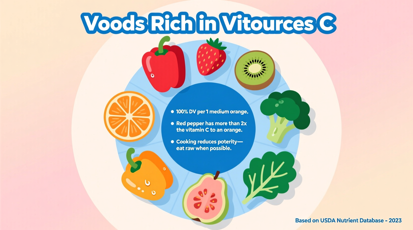 Top Vitamin C Foods: Natural Sources Ranked by Nutrient Density
