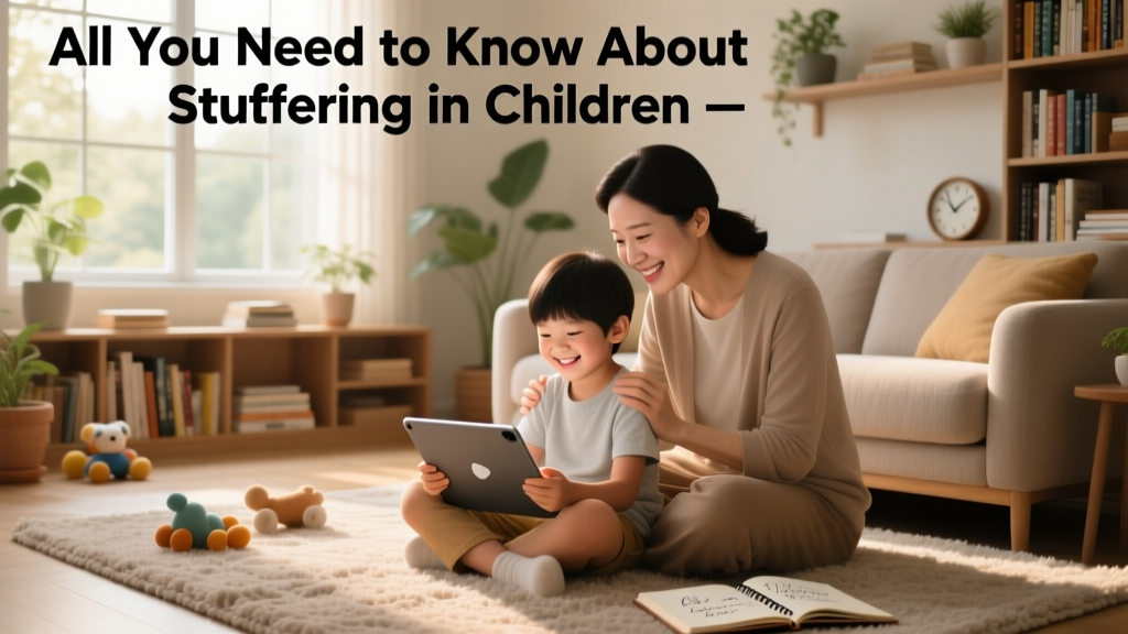 All You Need To Know About Stuttering in Children: What the Latest Research and Video Evidence Reveals