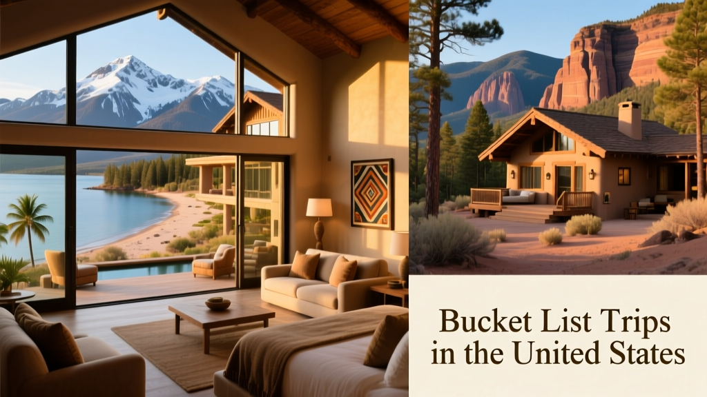 Bucket List Trips In The United States: Iconic Journeys, Authentic Stays, and Unforgettable Experiences
