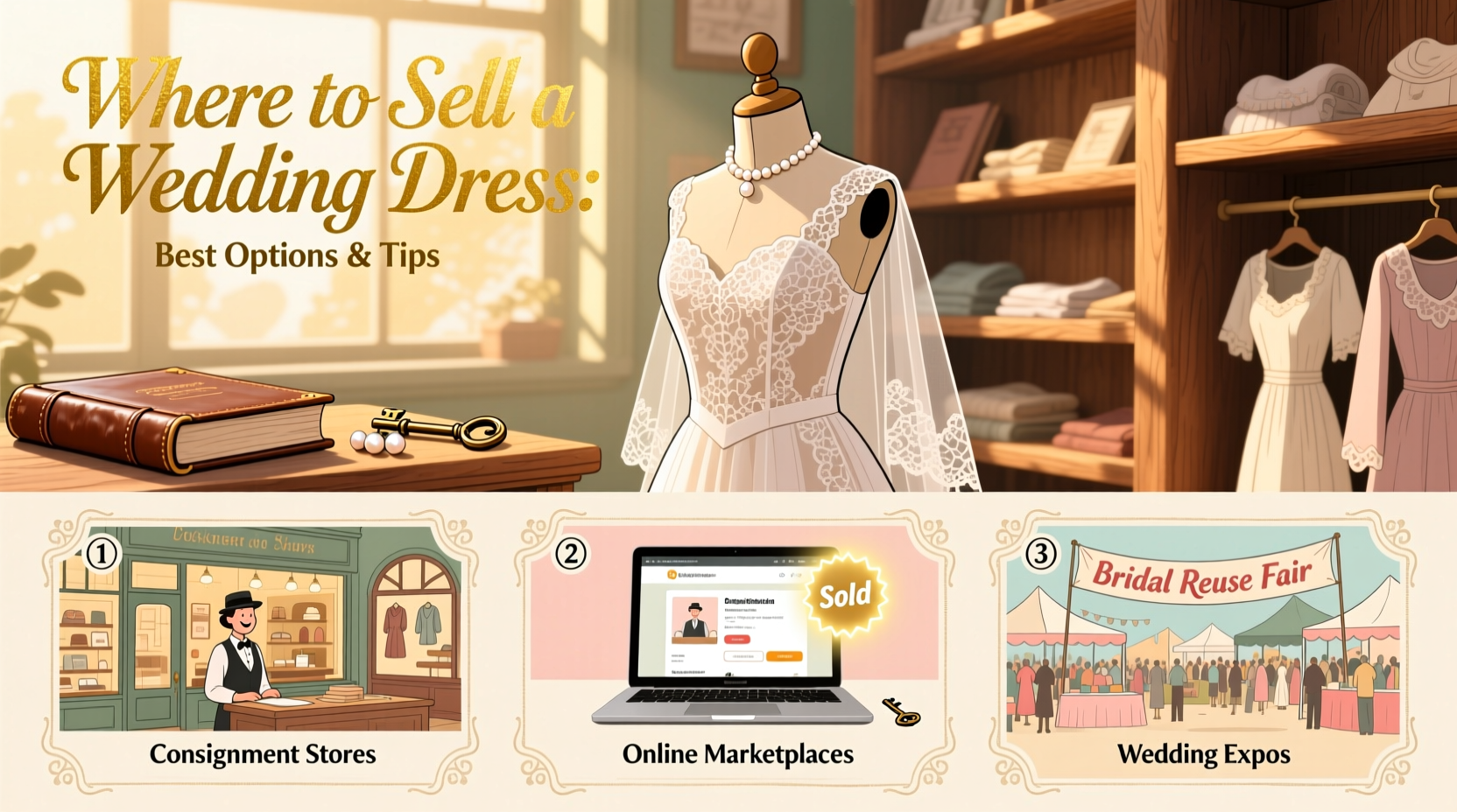 where can you sell a wedding dress