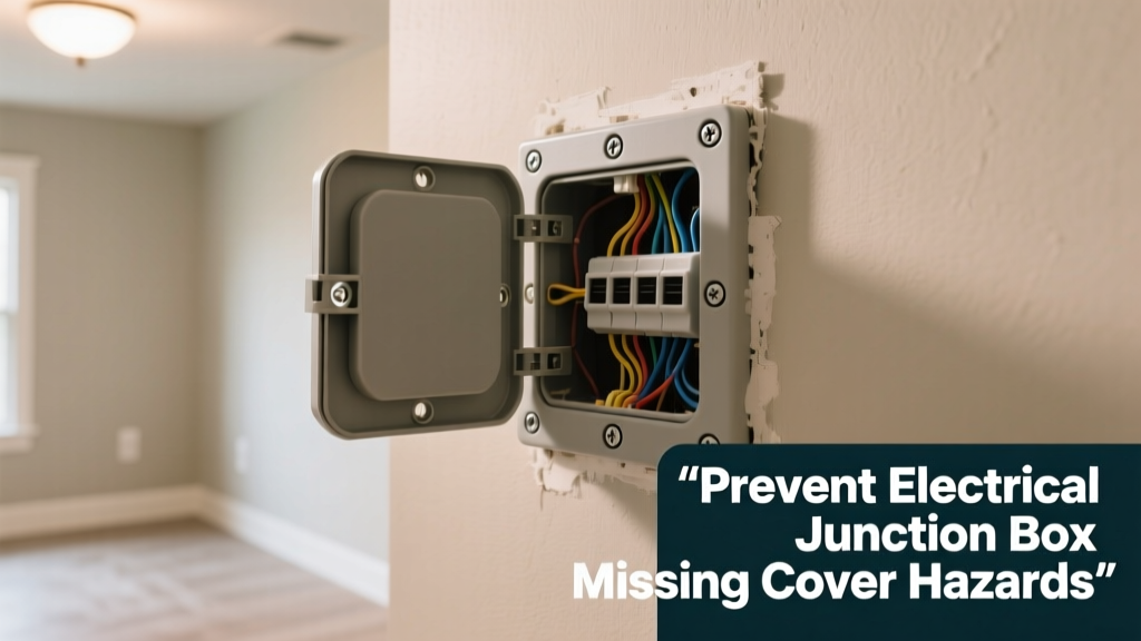 Prevent Electrical Junction Box Missing Cover Hazards
