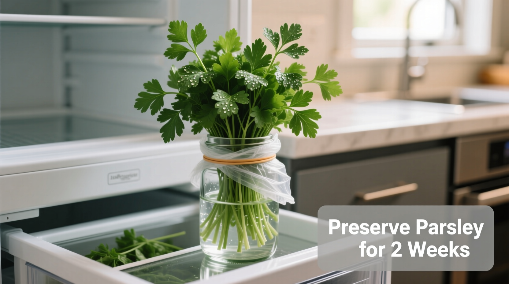 How To Preserve Parsley In Fridge