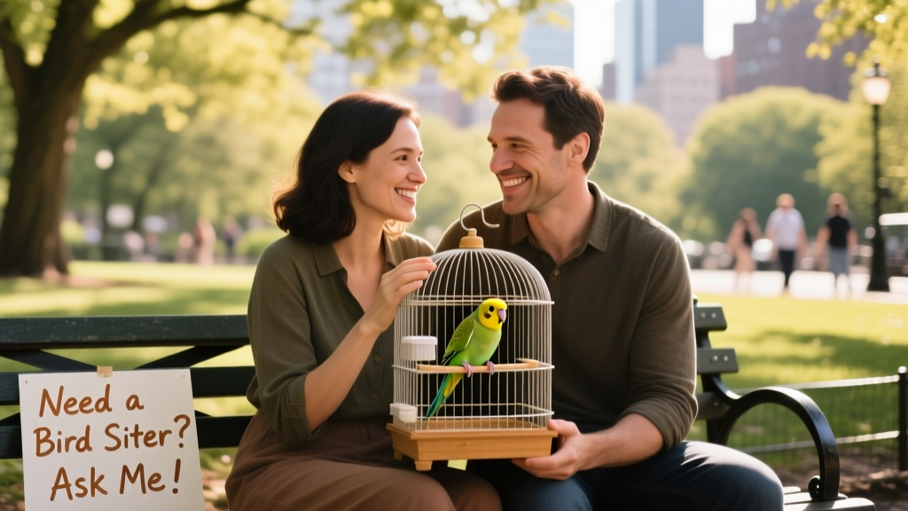 How do you find a bird sitter you can trust?