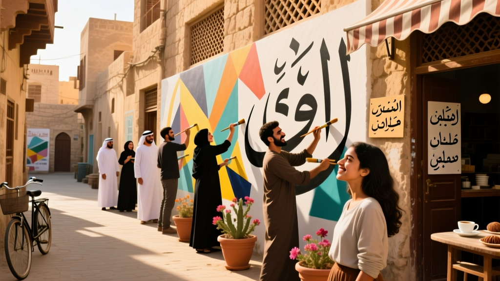 The Saudi Artists Breathing New Life Into Jeddah’s Oldest Neighborhood