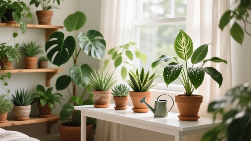 Indoor Flower Timing & Watering Schedule (2026)