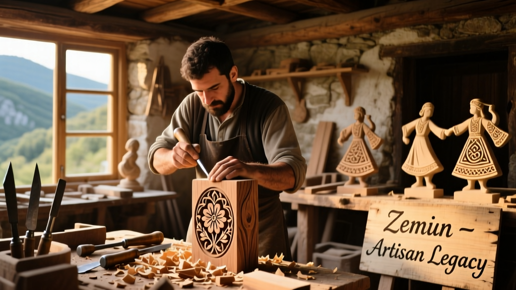 In Bosnia, a New Wave of Makers Is Keeping the Art of Woodcarving Alive