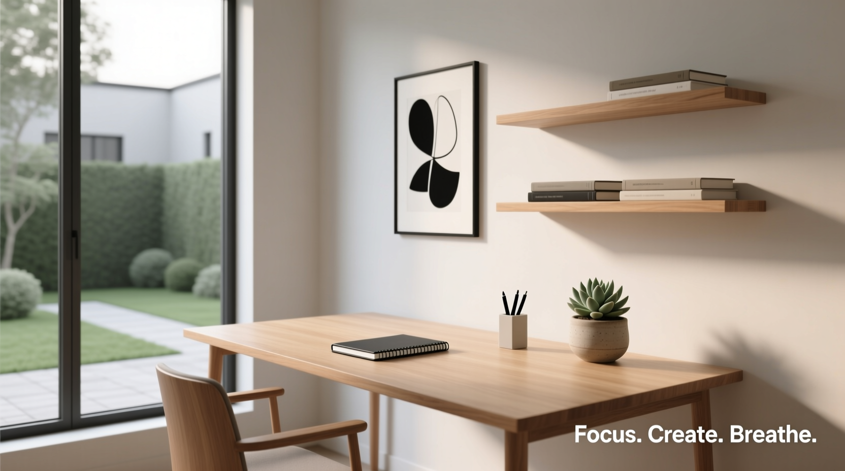 how to create a minimalist workspace that boosts creativity and focus