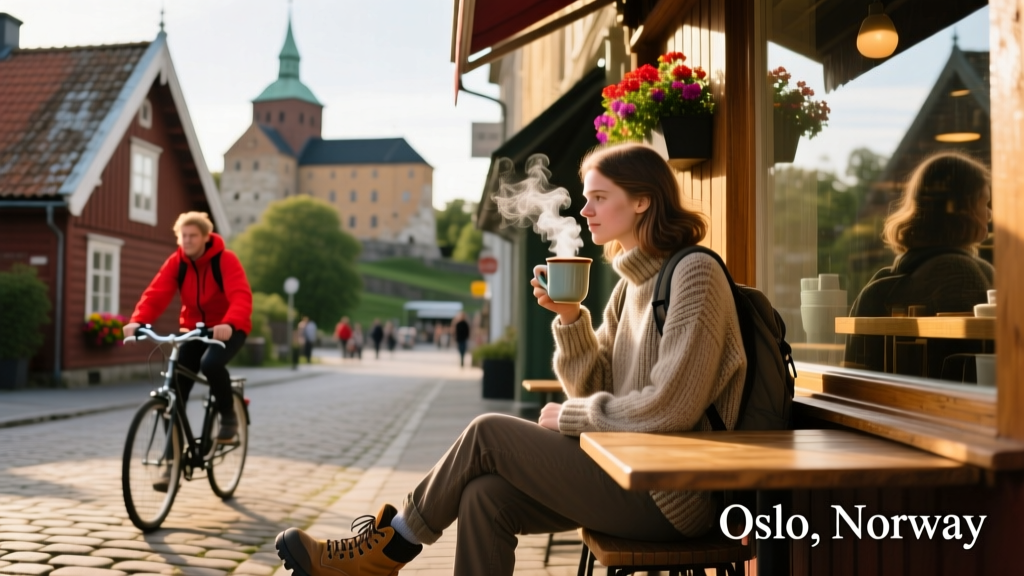 Oslo, Norway: A City Where Fjords Meet Forward-Thinking Design and Deep Cultural Resonance