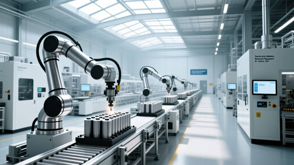 Selecting Lithium Battery Manufacturing Equipment for Contract Ops