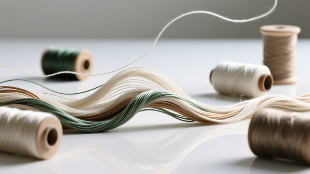 Sewing Machine Threads: The Invisible Design Element