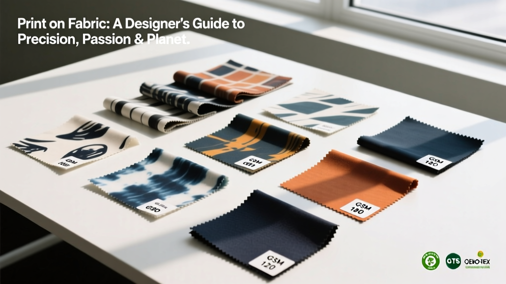 Print on Fabric: A Designer’s Guide to Precision, Passion & Planet