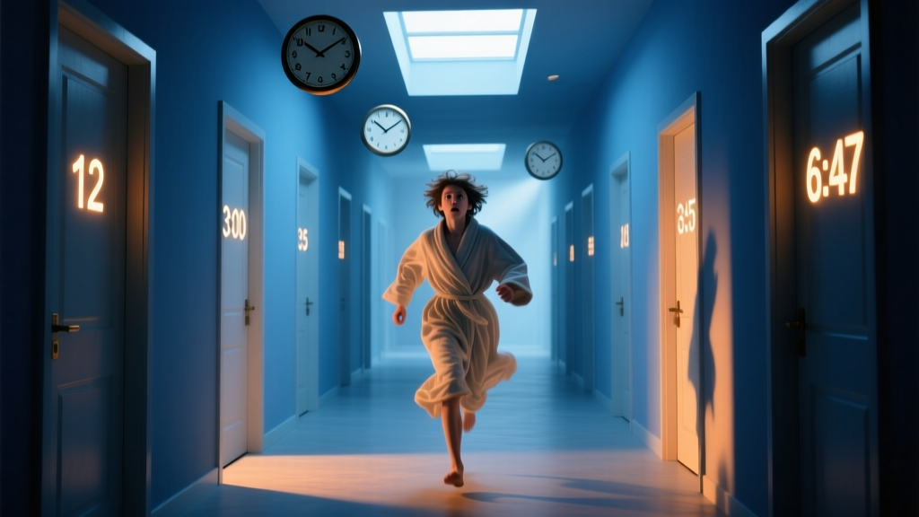 Clock Feeling Urgency: Emotional Dream Meaning