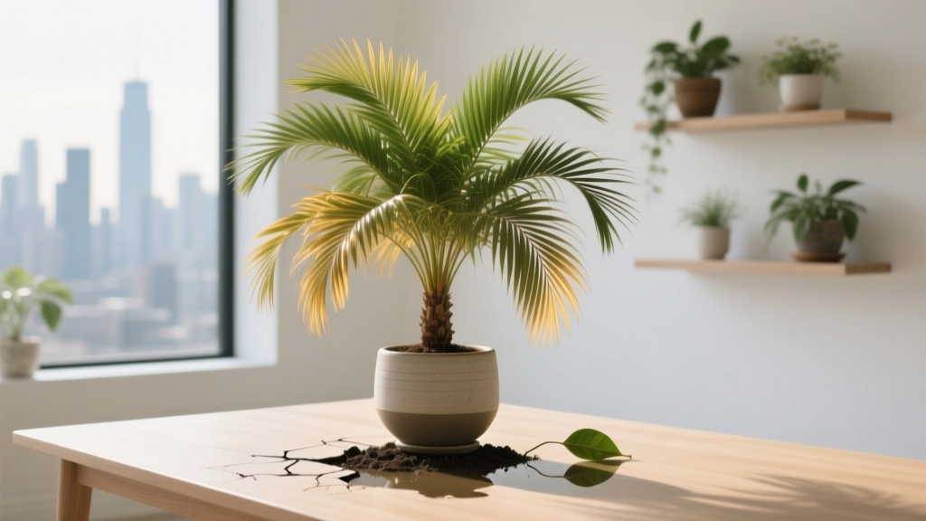 Golden Palm Indoor Care: Slow Growth Is a Strength