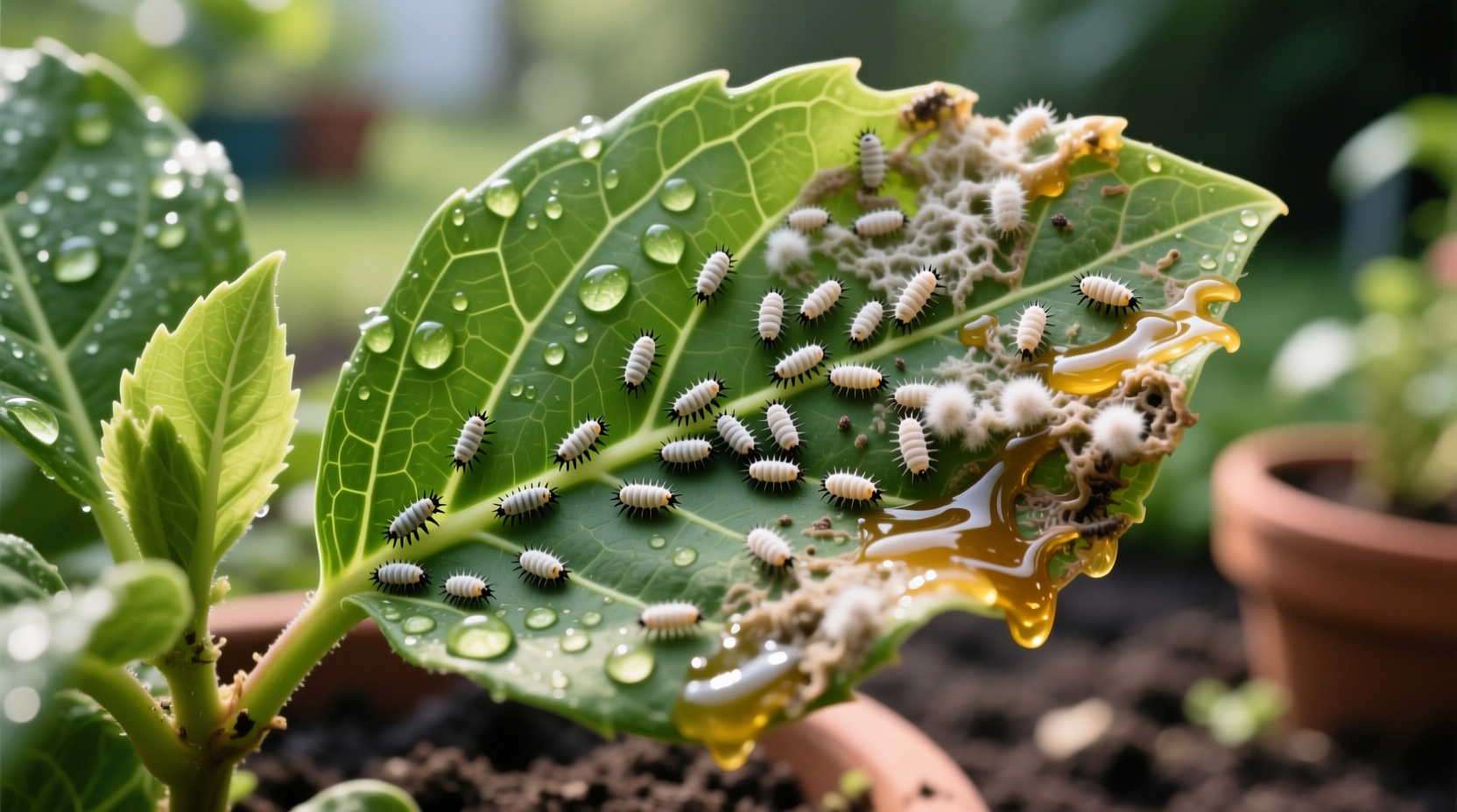 what causes mealy bugs