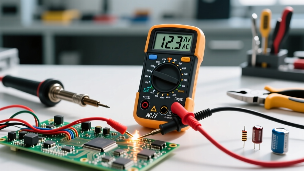 Mastering the Basics: How Do You Test Voltage With a Multimeter