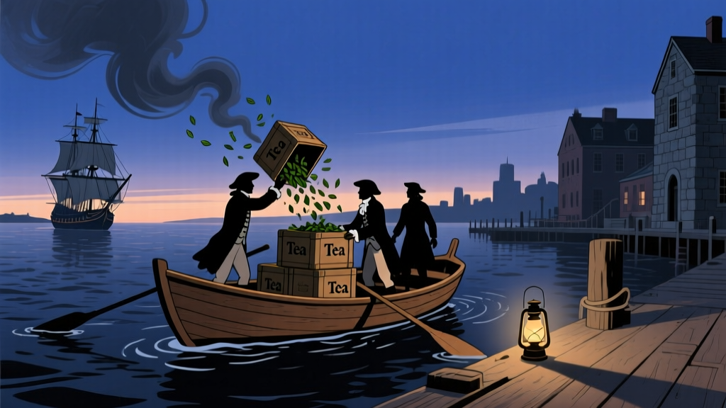 Boston Tea Party: Taxes, Tea, and Revolution