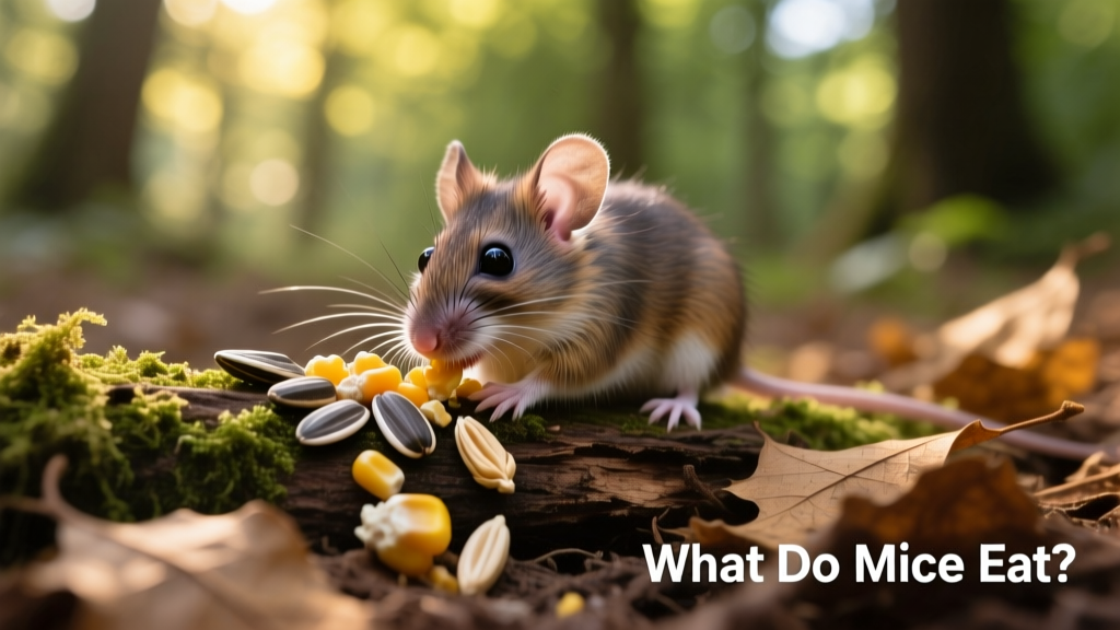 What Do Mice Eat?