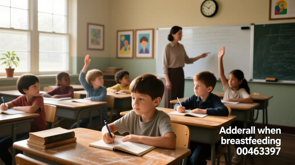 Adderall Use During Breastfeeding: Evidence-Based Guidance for Healthcare Providers and Parents