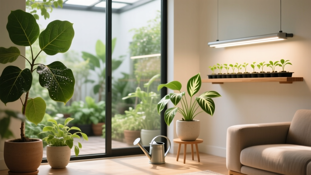 Grow Lights & Watering: Adjust Your Schedule (2026)