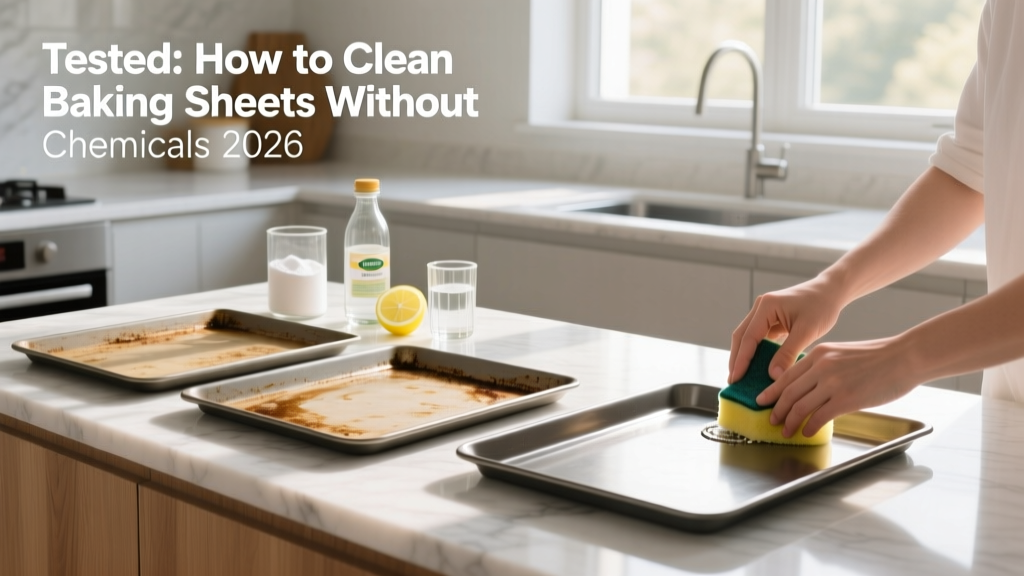 Tested: How to Clean Baking Sheets Without Chemicals 2026