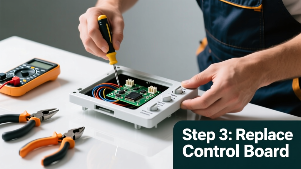 Fixing a Blank Oven Control Panel: Step-by-Step Repair