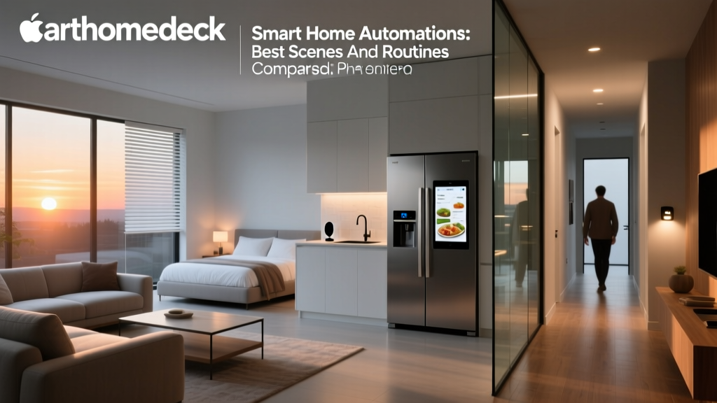Smart Home Automations: Best Scenes And Routines Compared