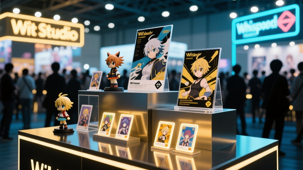 Wit Studio Whisper Network: Vinland Saga &