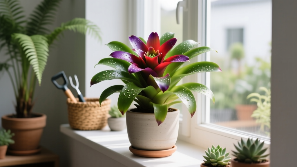 Bromeliad Watering Schedule: Science-Backed Guide (2026)