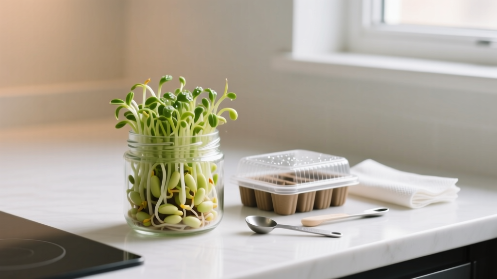 Bean Sprouts: Indoor Microgreen Crop Under $12 (2026)