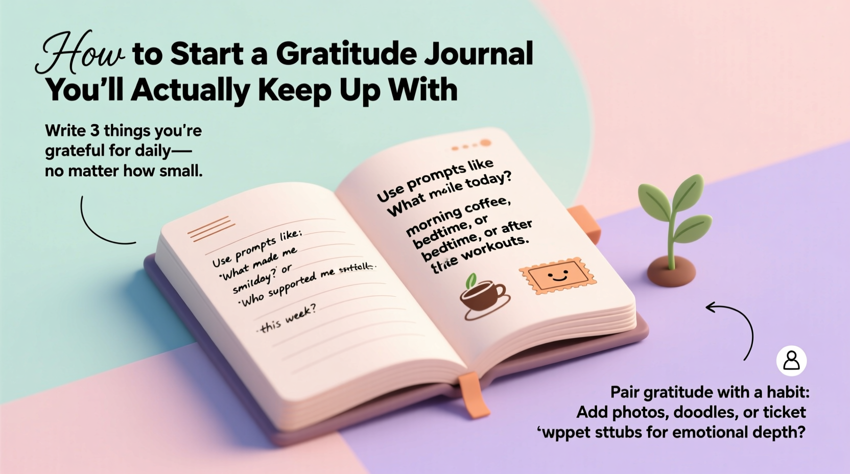 how to start a gratitude journal that youll actually keep up with